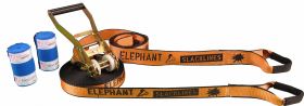 Orange Wing - 15 Meter Slackline Set mit Baumschutz