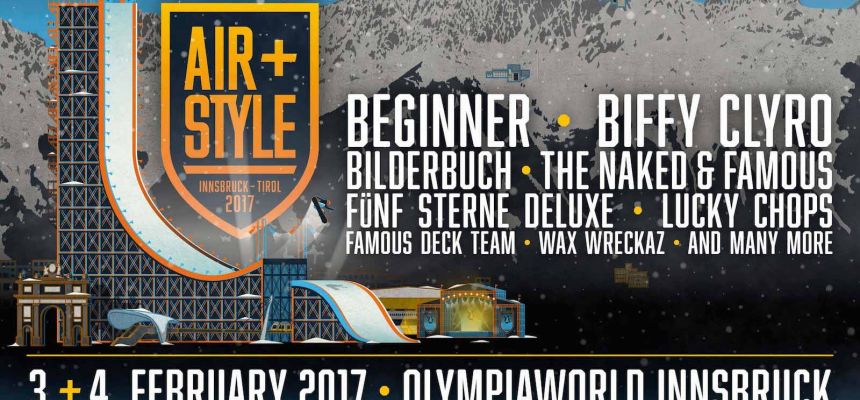 Das Air + Style 2017 Banner + Bands