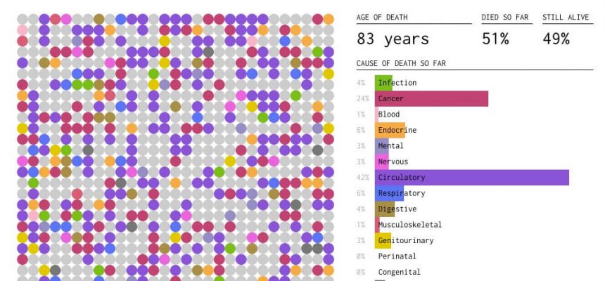 How you will die - Lebensstatistik im Überblick