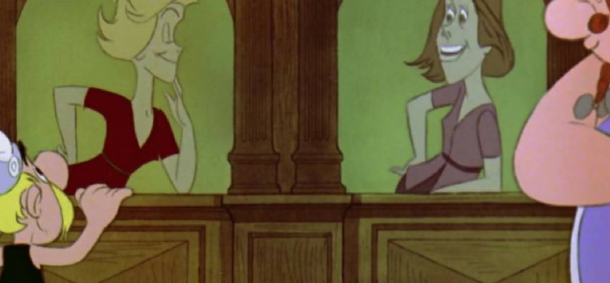 Asterix erobert Rom: Passierschein A38