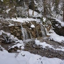 Tauwetter in den Bergen - von Tobias