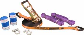 Orange Wing - 25 Meter Komplett Set