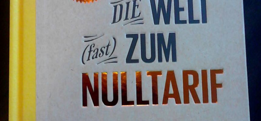 Buchtipp - die Welt (fast) zum Nulltarif vom Lonely Planet