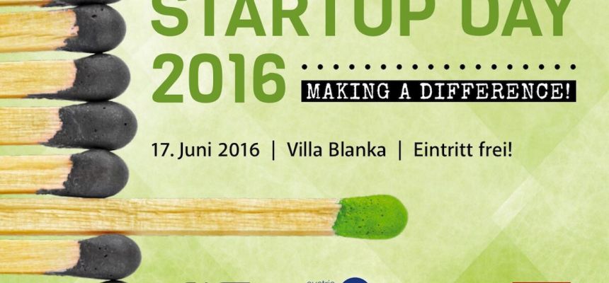 StartUp Day 2016 in Innsbruck - Gründen leicht gemacht