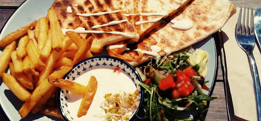 Das von uns getestete Essen bei Your Placel
